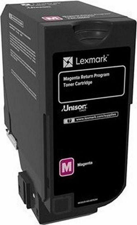 Lexmark Toner 74C20M0 Magenta - Image 1