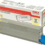 OKI Toner 46508709 Gelb