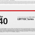 Canon Toner 0456C001 / 40 Magenta