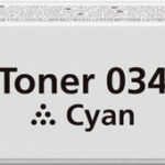 Canon Toner 9453B001 / 34 Cyan (9453B001/9453B001AA)
