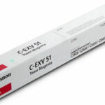 Canon Toner 0486C002 / C-EXV51L S Magenta (0486C002/0486C002AA)