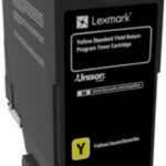 Lexmark Toner 74C2SY0 XL Yellow