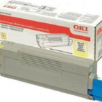 OKI Toner 46490605 Gelb