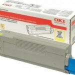 OKI Toner 46471101 Yellow