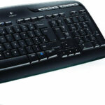 Logitech Mouse and keyboard set 920-003989 / MK330 Black