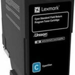 Lexmark Toner 74C2SC0 XL Cyan