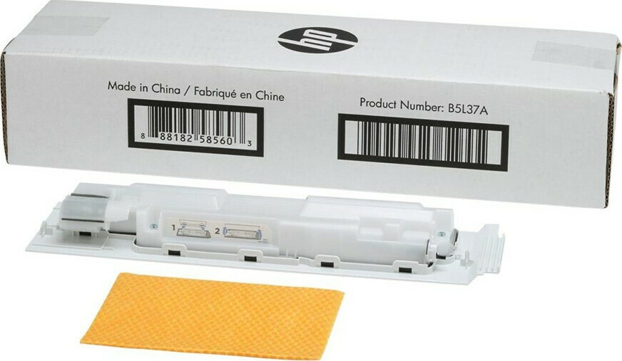 HP Waste toner box B5L37A - Image 1