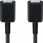 Samsung Ladekabel EP-DA705BBEGWW, EP-DA705, 24 pin USB-C (M), Schwarz