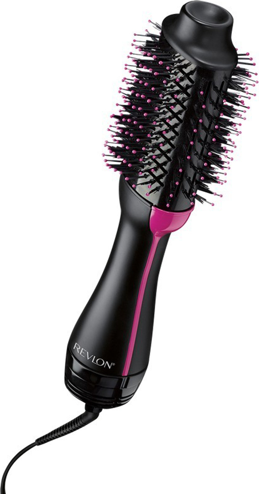 20210323101329_revlon_ilektriki_vourtsa_one_step_pro_collection_ionic_1100w.jpeg Revlon RVDR5222E, Warmluftbürste, Schwarz, Pink - Image 1