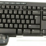 Logitech Mouse and keyboard set 920-004508 / MK270 Black