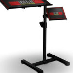 Next Level Racing Gaming furniture section NLR-A012 / Free Standing Keyboard & Mouse Black