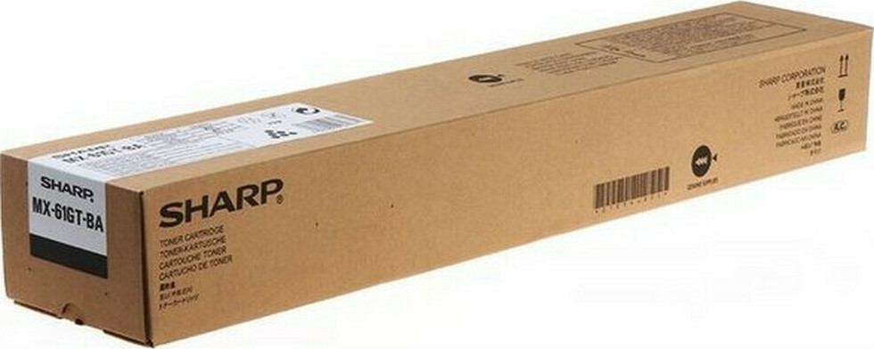 20210405101213_sharp_black_toner_mx_61gtba.jpeg Sharp Toner MX61GTBA / MX-61GTBA Black - Image 1