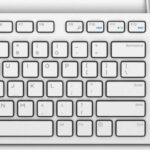 Dell Keyboard 580-ADGM / KB216 US-Int White