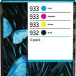 HP Ink 6ZC71AE / 932/933 Multipack BK,C,M,Y