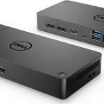 Dell Docking station 210-AZBX / WD19S Black
