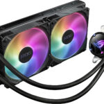 Asus Water cooling 90RC00C1-M0UAY1 / ROG Strix LC II 280 ARGB L Black