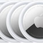 Apple Tracker / Locator MX542ZY/A / AIRTAG 4-Pack Silver