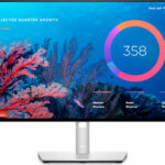 Dell Monitor 210-AYUL / U2422HE Silver" "(24 ")""