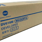 Konica Minolta Developer unit A9C80ED / d514m Magenta