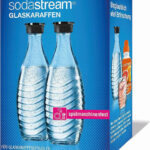 Sodastream Glas Bottle 1047200490 / CRYSTAL Karaffenset Double pack Transparent