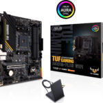 Asus Motherboard 90MB17F0-M0EAY0 / TUF GAMING A520M-PLUS WIFI Black