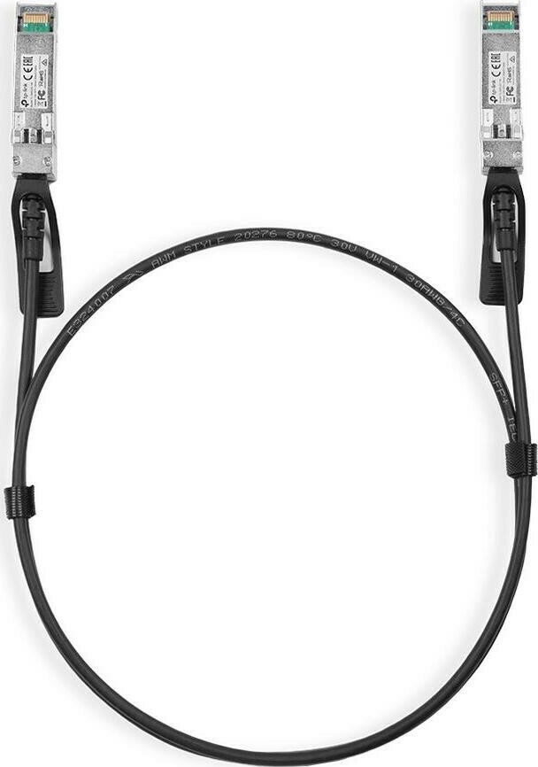 20210525152655_tp_link_optiko_cable_1m_mayro_tl_sm5220_1m.jpeg TP-LINK Cable TL-SM5220-1M / SM5220-1M Black - Image 1