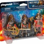 PLAYMOBIL® 70672 Burnham Raiders-Set 3er