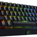 Razer Keyboard RZ03-03890100-R3M1 / BlackWidow V3 Mini HyperSpeed Black