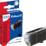 Pelikan Tinte fuer Canon CLI521BK Schwarz 1021430350