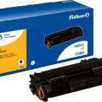 Pelikan Toner fuer HP CF280A Rebuilt Schwarz
