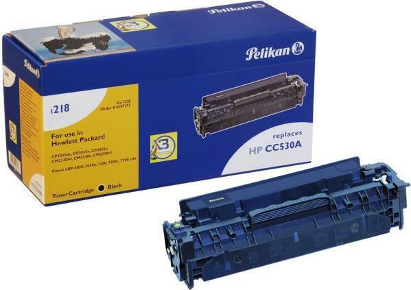 20210602112159_pelikan_1218_symvato_toner_hp_cc530a_mayro.jpeg Pelikan Toner fuer HP CC530A Schwarz - Image 1