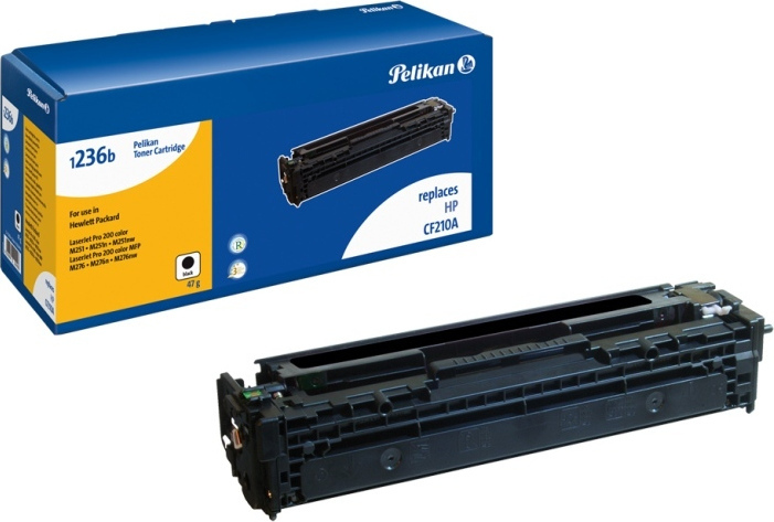 20210602112907_pelikan_1236b_symvato_toner_hp_cf210a_mayro.jpeg Pelikan Toner fuer HP Q7570A Schwarz - Image 1