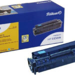 Pelikan Toner fuer HP CE740A Schwarz