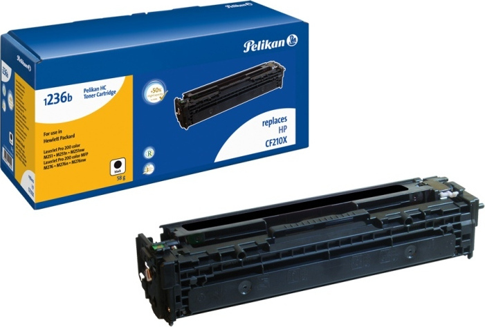 20210602113621_pelikan_1236b_symvato_toner_hp_cf210x_mayro.jpeg Pelikan Toner fuer HP CF530A Schwarz - Image 1
