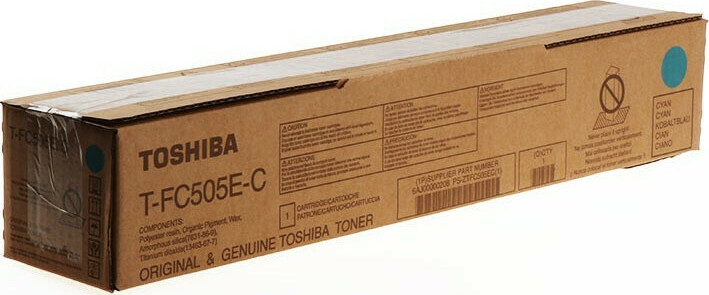 20210621121940_toshiba_t_fc505ec_cyan_toner_6aj00000208.jpeg Toshiba Toner 6AJ00000290 / T-FC505EC Cyan (6AJ00000135) - Image 1
