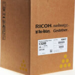 Ricoh Toner 828427 / C5200 Yellow