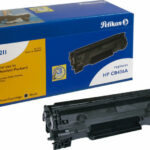 Pelikan Toner fuer HP CB436A Schwarz