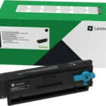 Lexmark Toner 55B2X00 Black