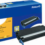 Pelikan Toner fuer HP Q7582A Gelb