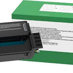 Lexmark Toner 55B200E / 55B Black