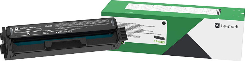 20210701144119_lexmark_black_toner_55b200e.jpeg Lexmark Toner 55B200E / 55B Black - Image 1