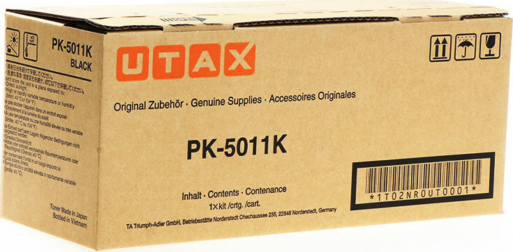 20210705121517_utax_pk_5011k_black_toner_1t02nr0ut0.jpeg Utax Toner 1T02NR0UT0 / PK-5011K Black - Image 1