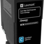 Lexmark Toner 74C2HCE / 74C2HCE XXL Cyan