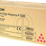 Ricoh Toner 408316 / MP C600 Magenta