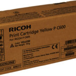 Ricoh Toner 408317 / MP C600 Yellow