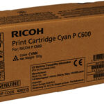 Ricoh Toner 408315 / MP C600 Cyan