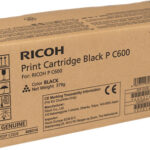 Ricoh Toner 408314 / MP C600 Black