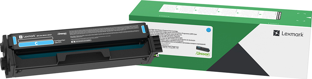 20210923150035_lexmark_toner_cyan_20n20c0.jpeg Lexmark Toner 20N20C0 Cyan - Image 1