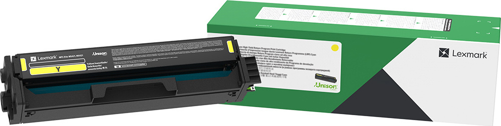 20210923150153_lexmark_toner_yellow_20n20y0.jpeg Lexmark Toner 20N20Y0 Yellow - Image 1