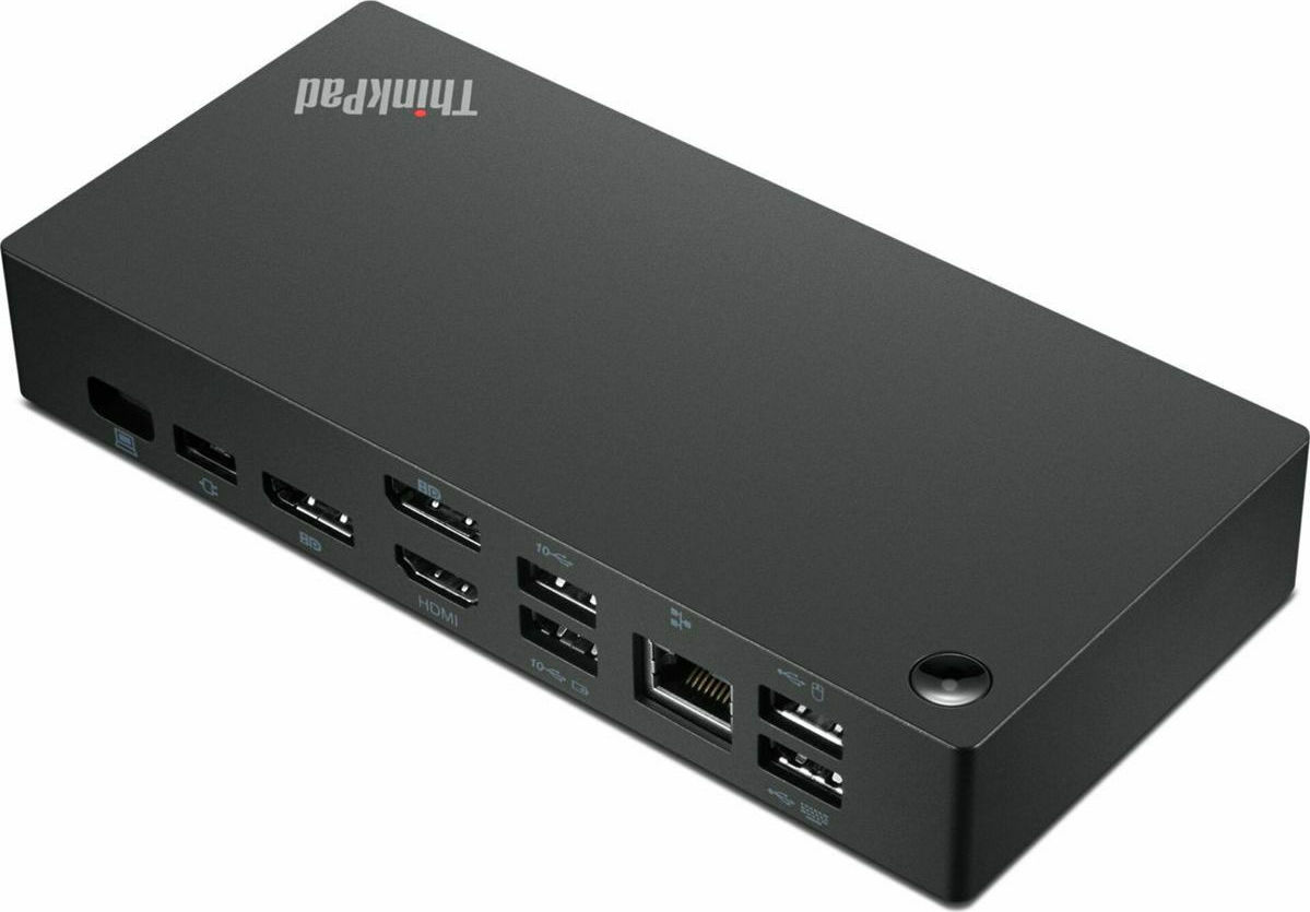 20210924093036_lenovo_thinkpad_dock_usb_c_90w.jpeg Lenovo Dockingstation 40AY0090EU ThinkPad - Image 1